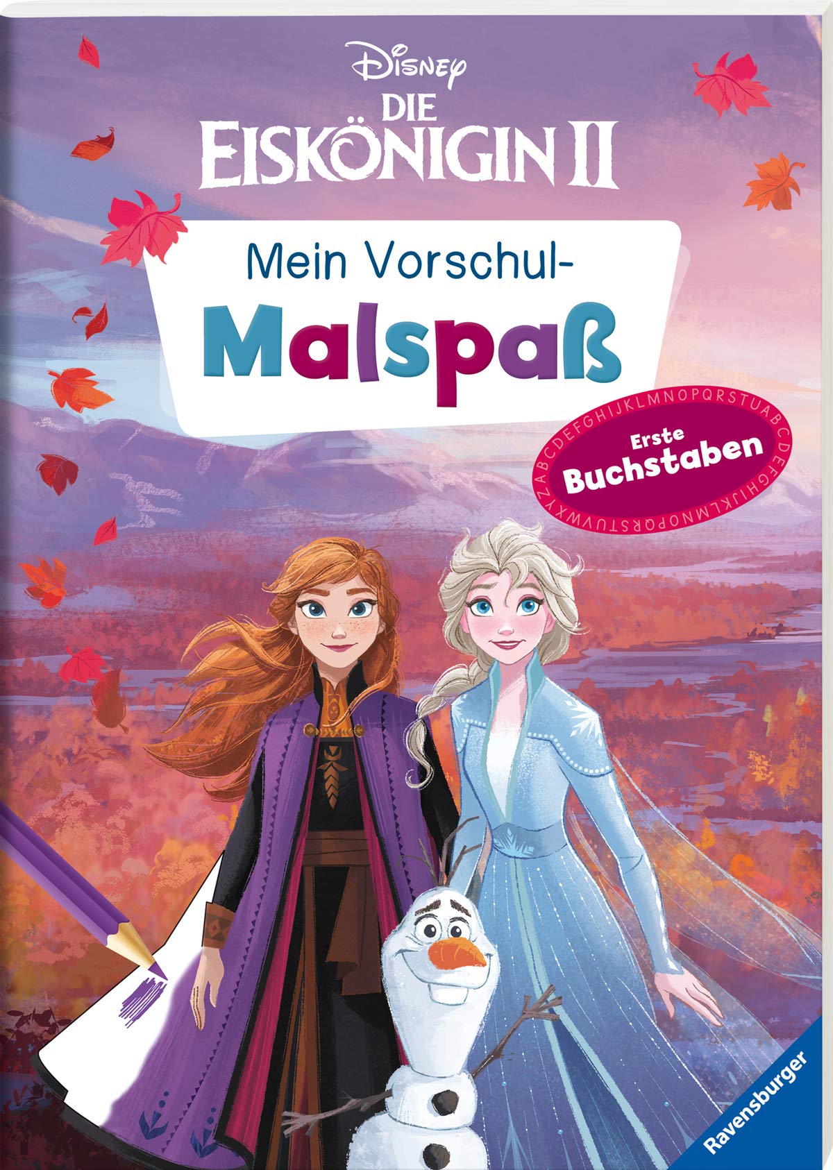 Disney Die Eiskönigin 2: Mein Vorschulmalspaß. Erste Buchstaben Novels & Short Stories