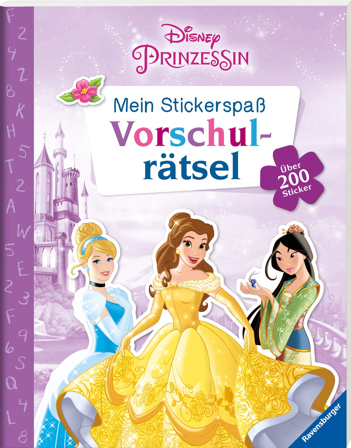Mein Stickerspaß Disney Prinzessin: Vorschulrätsel: Über 200 Sticker Novels & Short Stories