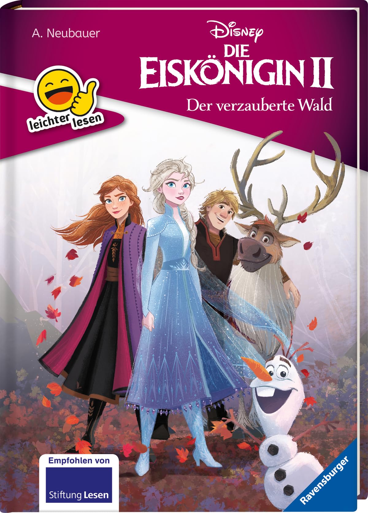 Erstleser - leichter lesen: Disney Die Eiskönigin 2: Der verzauberte Wald Novels & Short Stories