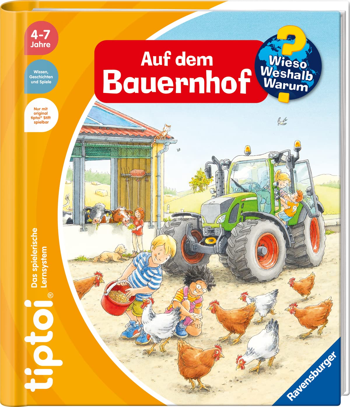 tiptoi® Wieso? Weshalb? Warum? Auf dem Bauernhof Non-fiction