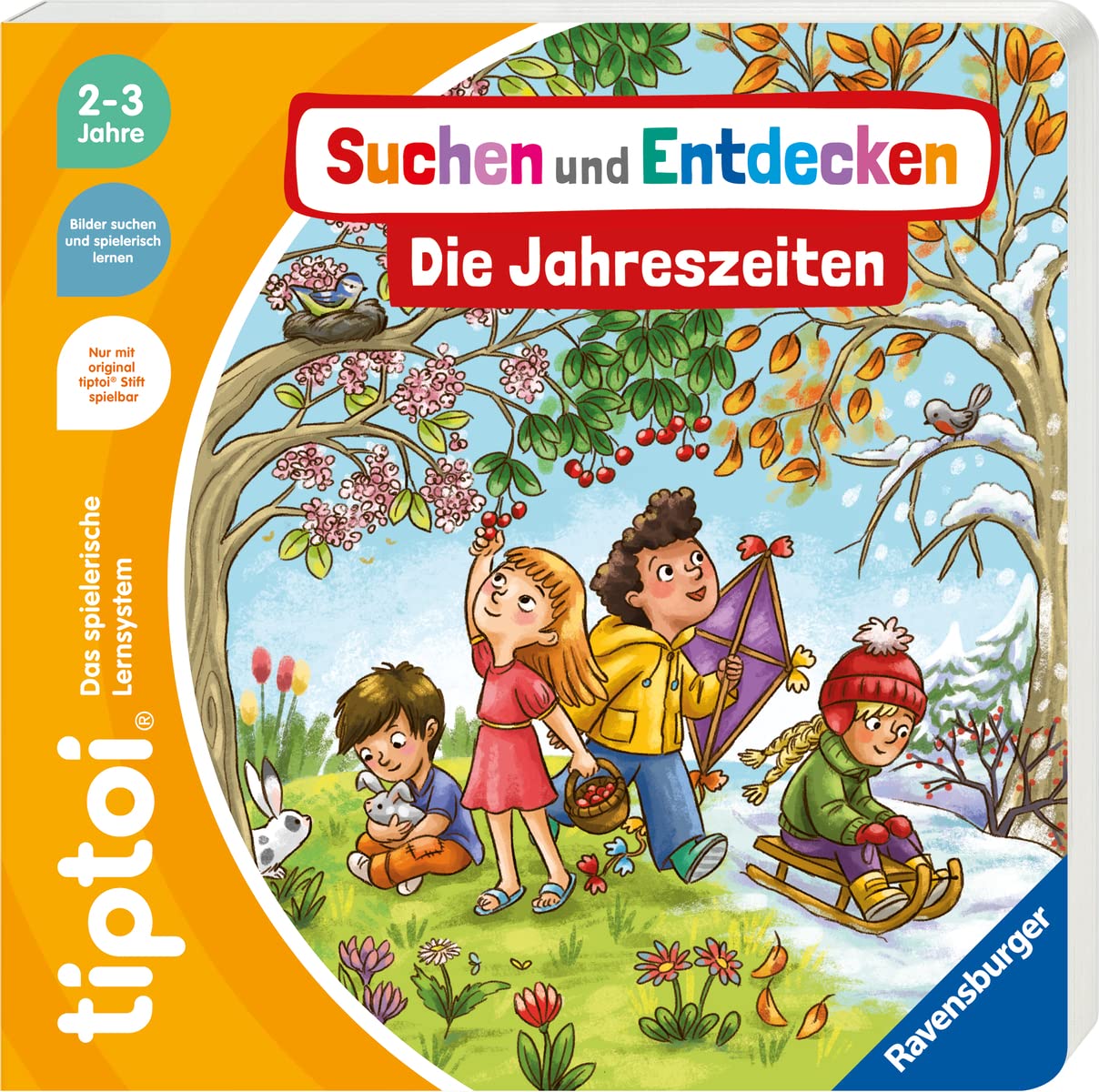 tiptoi® Suchen und Entdecken: Die Jahreszeiten book