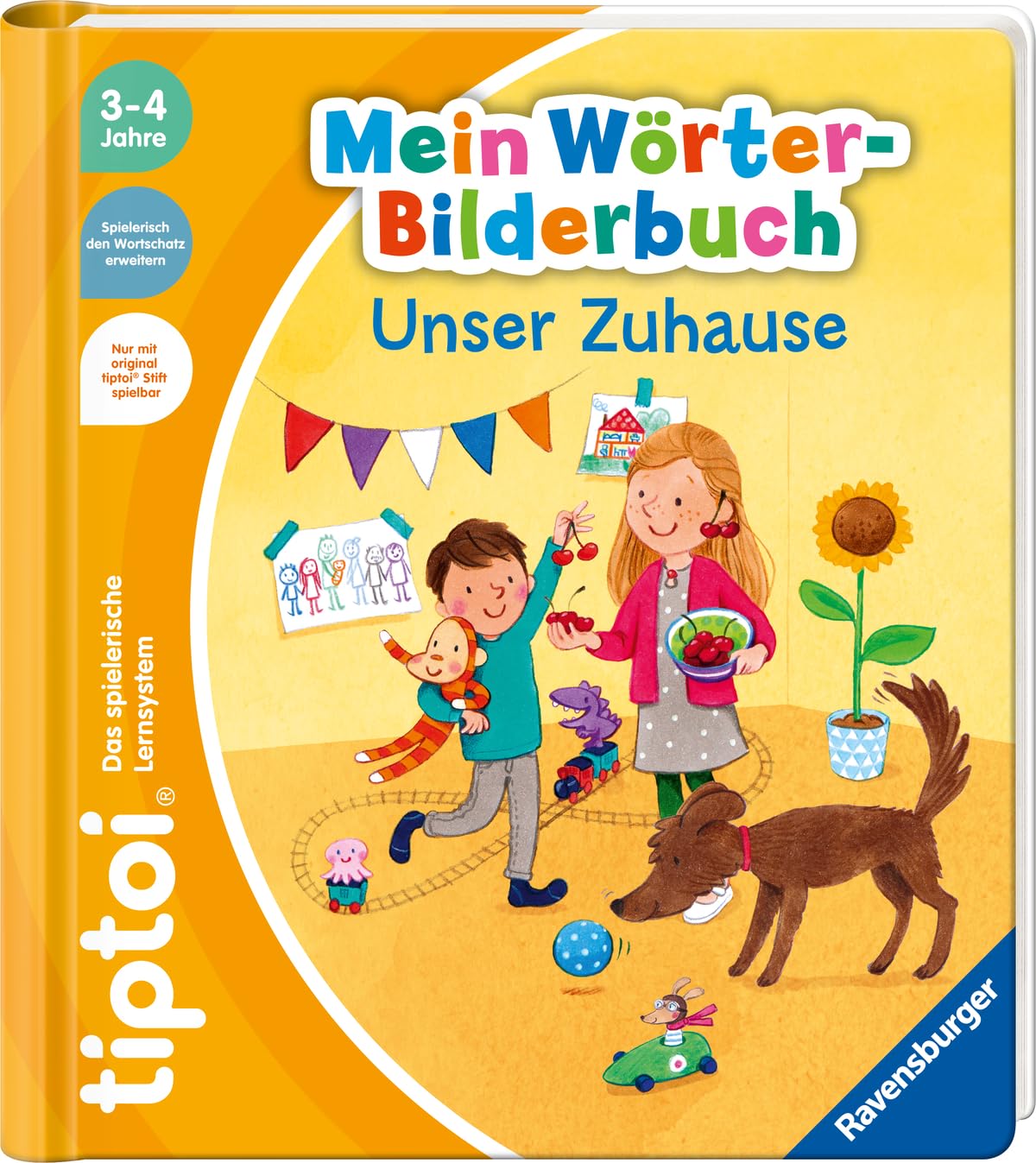 tiptoi® Mein Wörter-Bilderbuch - Unser Zuhause Non-fiction