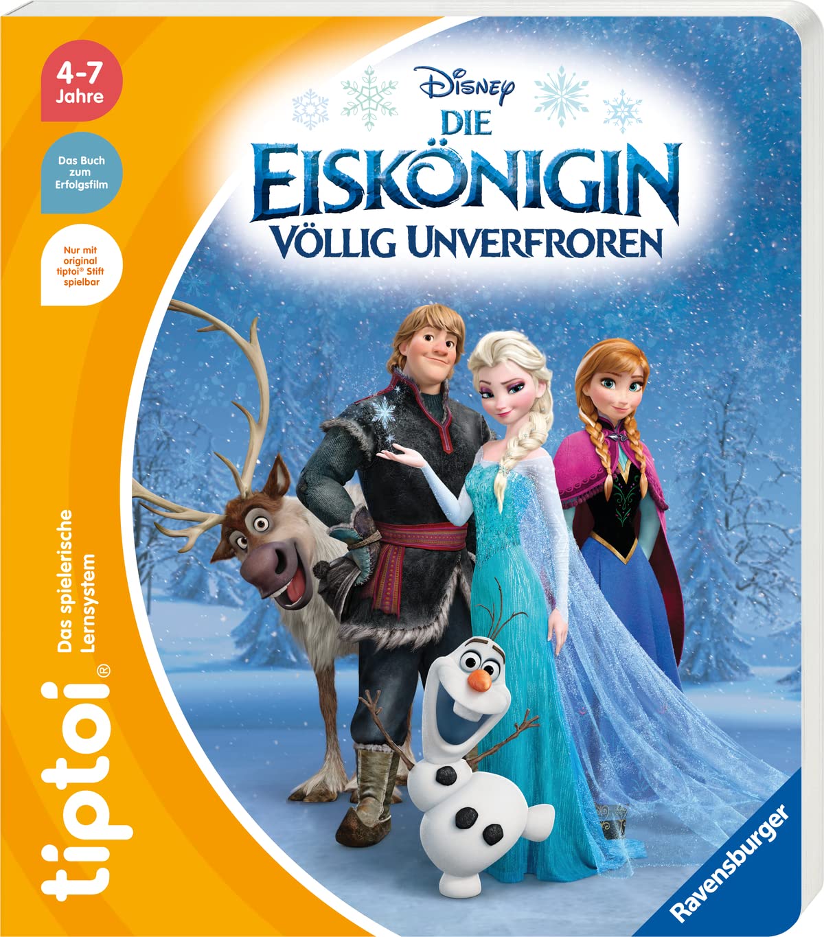 tiptoi® Die Eiskönigin - Völlig unverfroren Tiptoi & Games
