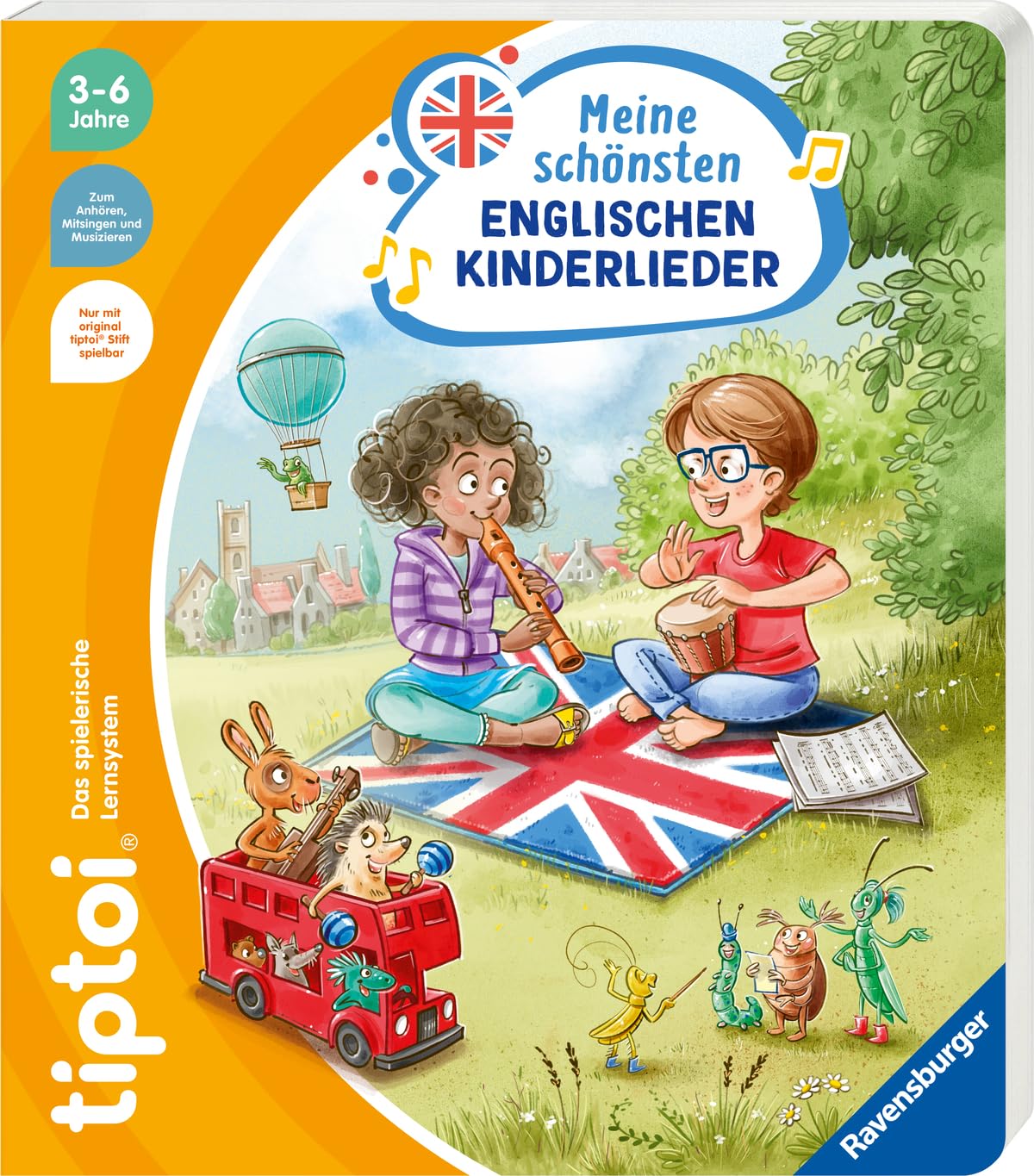 tiptoi® Liederbücher - Meine schönsten englischen Kinderlieder Non-fiction