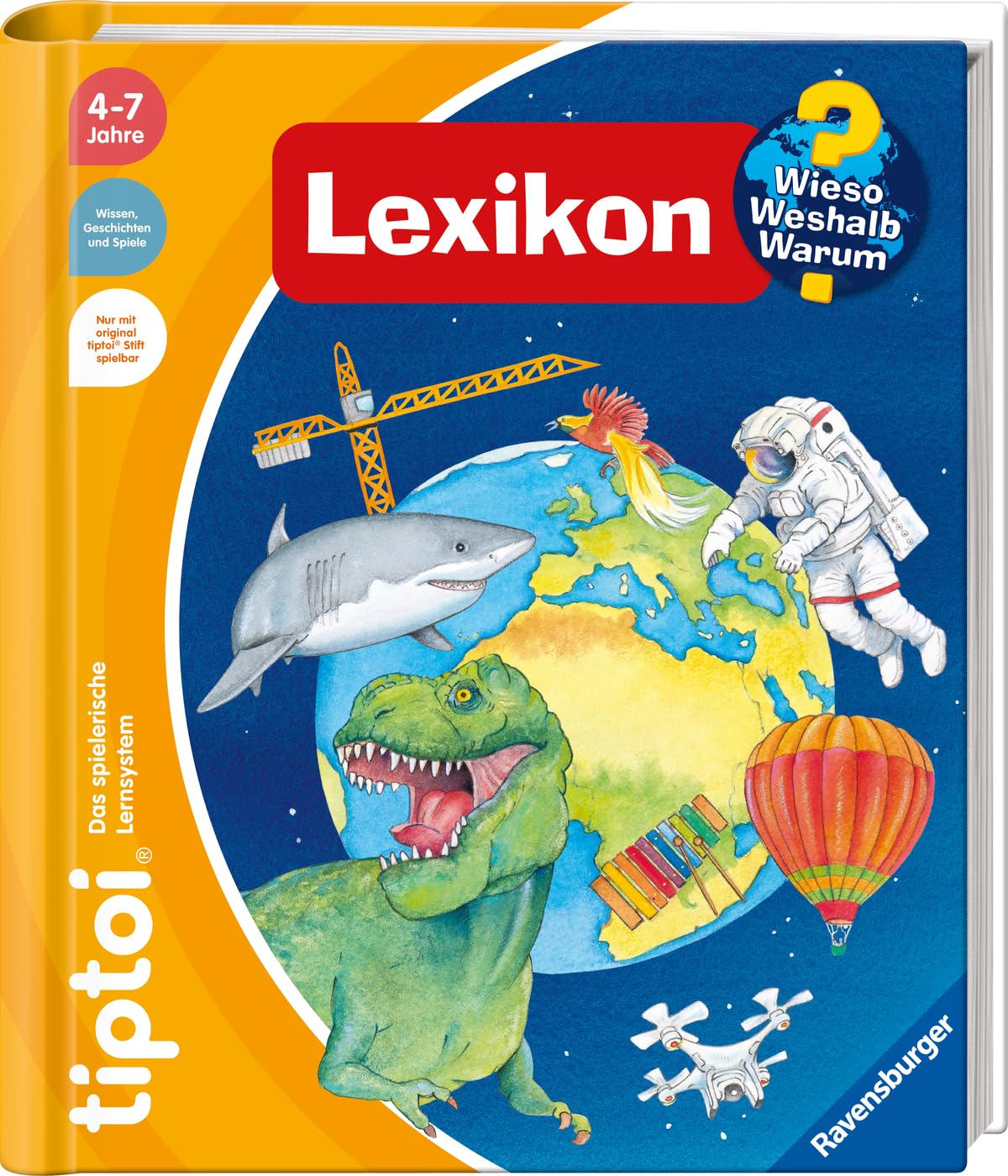 tiptoi® Wieso? Weshalb? Warum? - Lexikon book