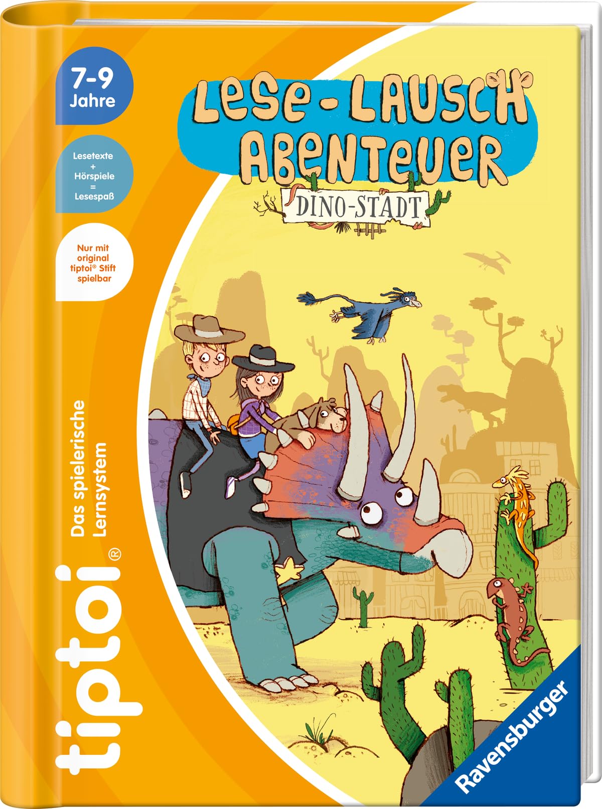 tiptoi® Lese-Lausch-Abenteuer - Dino-Stadt Tiptoi & Games