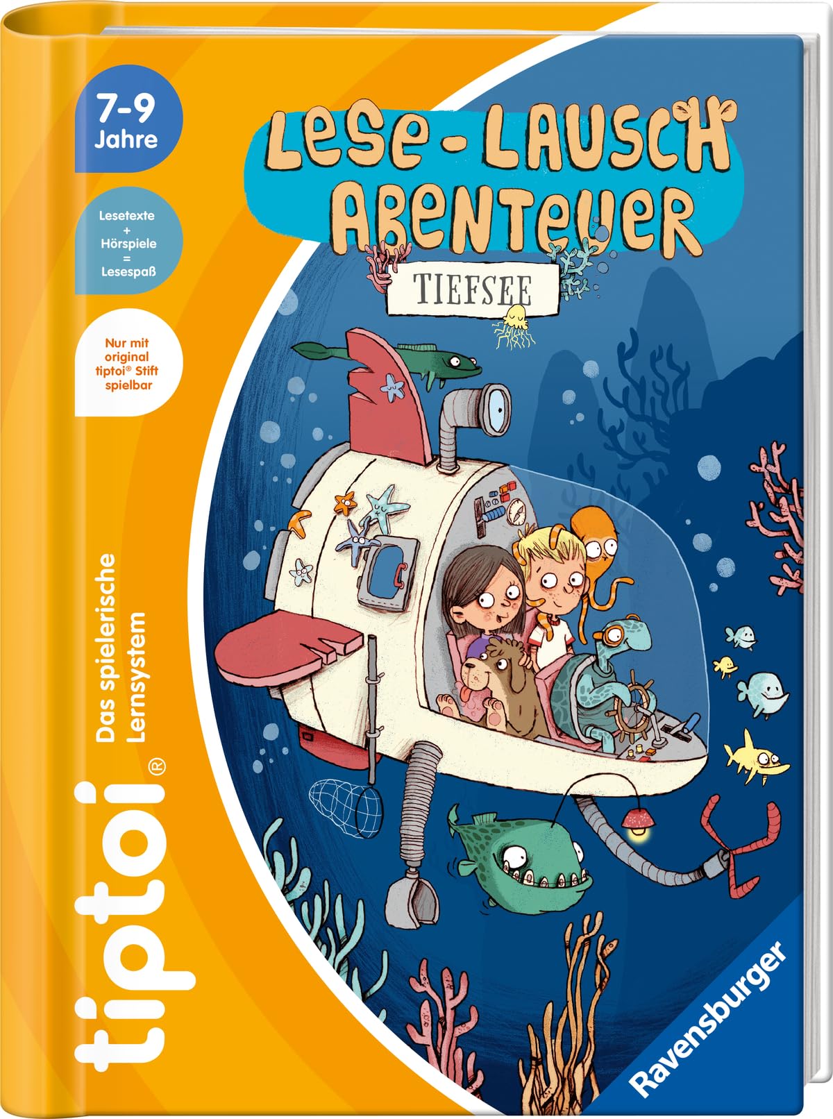 tiptoi® Lese-Lausch-Abenteuer - Tiefsee book