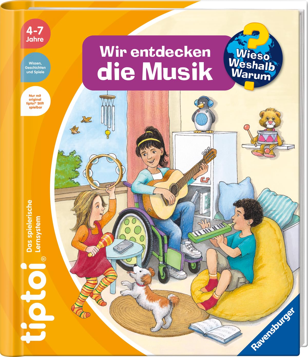 tiptoi® Wieso? Weshalb? Warum? - Wir entdecken die Musik book
