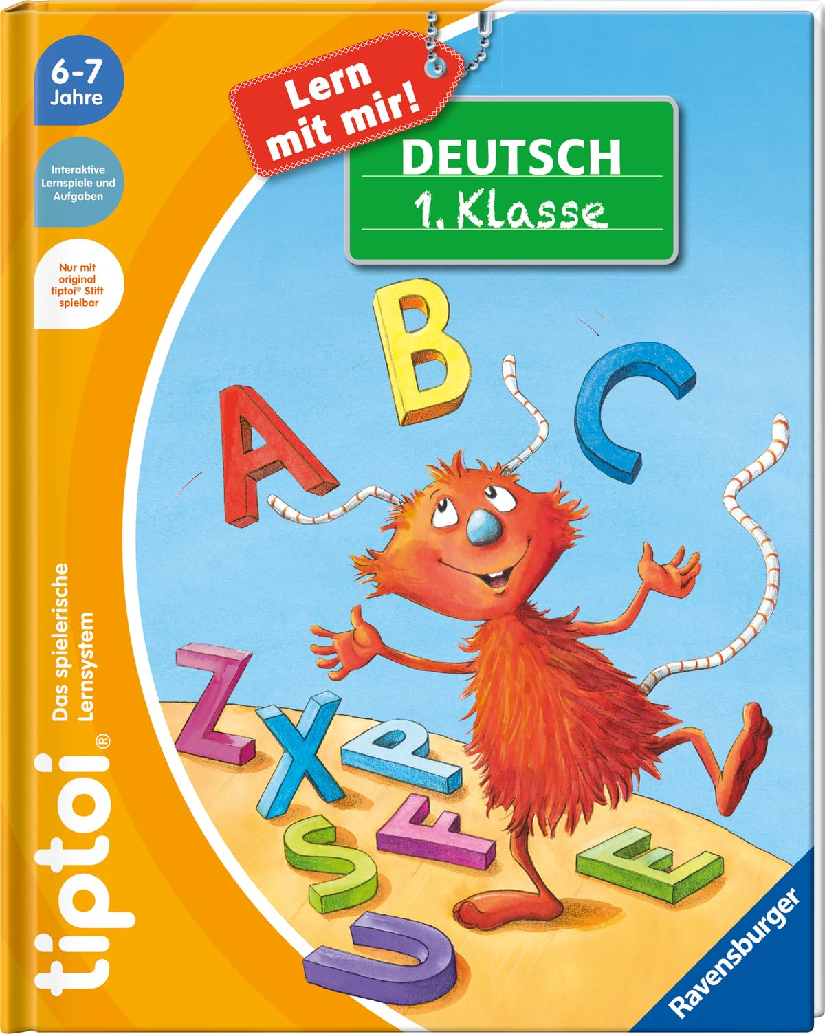 tiptoi® Lern mit mir! Deutsch 1. Klasse Tiptoi & Games