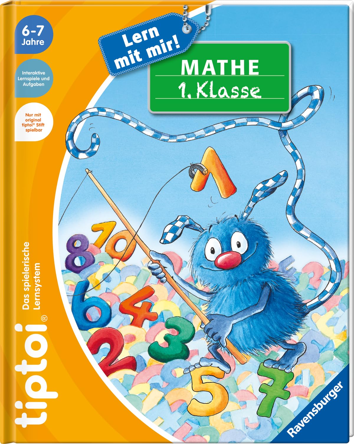 tiptoi® Lern mit mir! Mathe 1. Klasse Mathematics