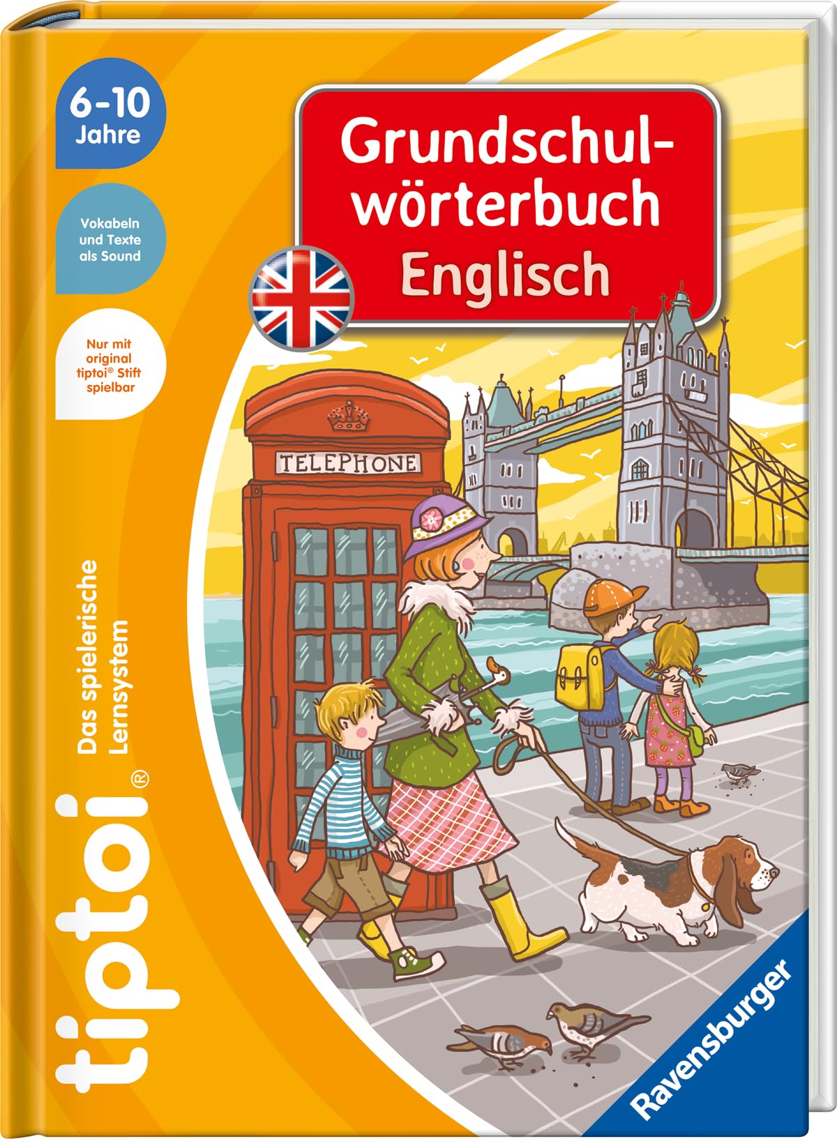 tiptoi® - Grundschulwörterbuch Englisch Foreign Languages ​​& Dictionaries