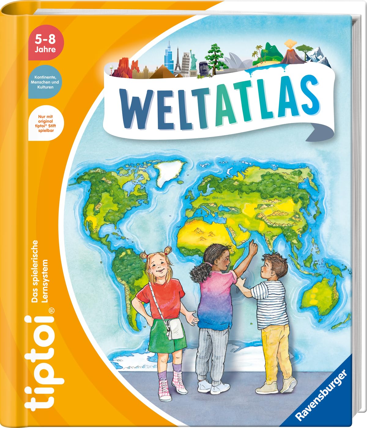tiptoi® - Weltatlas Business & Technology