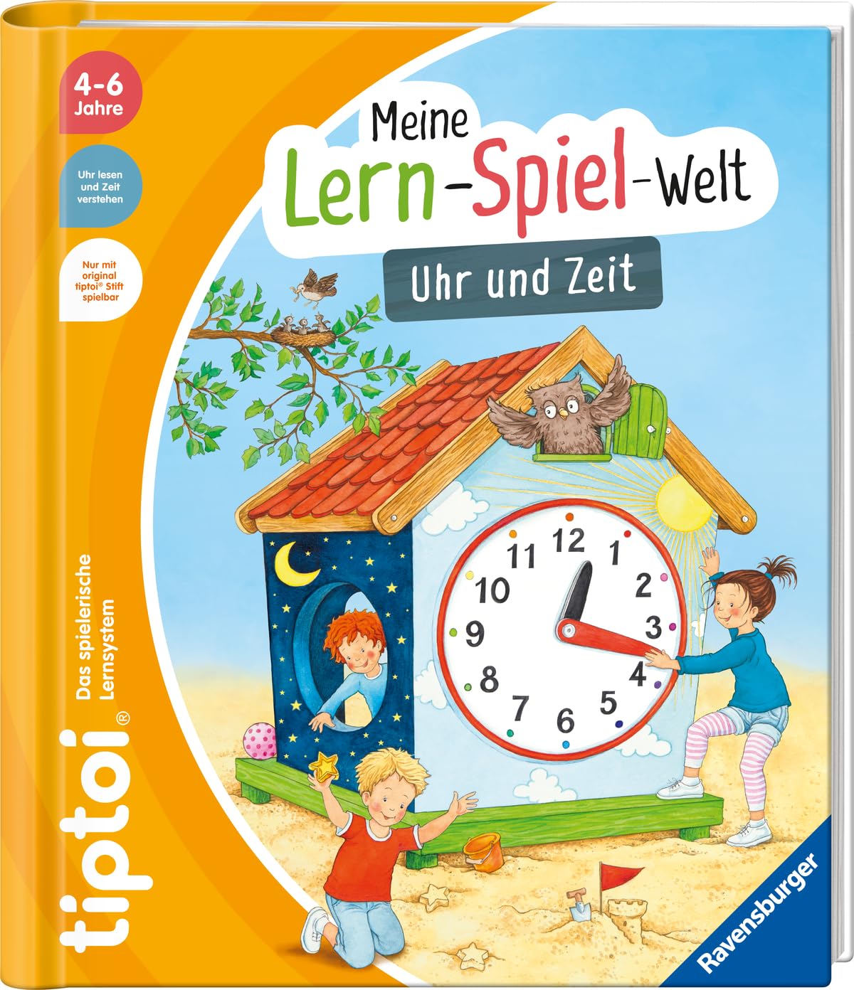 tiptoi® Meine Lern-Spiel-Welt - Uhr und Zeit Tiptoi & Games