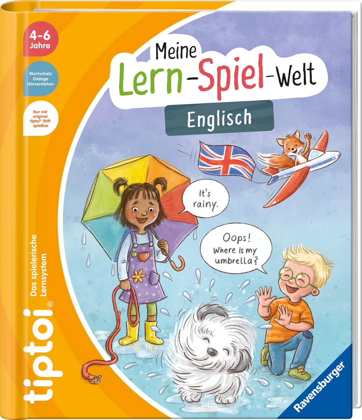 tiptoi® Meine Lern-Spiel-Welt: Englisch Non-fiction