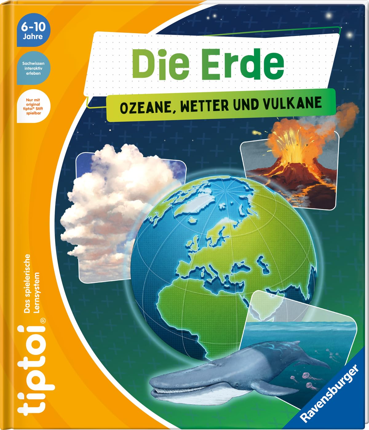 tiptoi® - Die Erde: Ozeane, Wetter und Vulkane Business & Technology