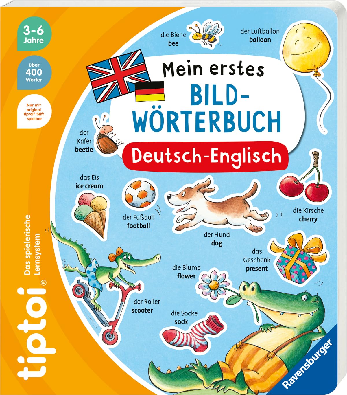 tiptoi® Mein erstes Bild-Wörterbuch Deutsch-Englisch Tiptoi & Games