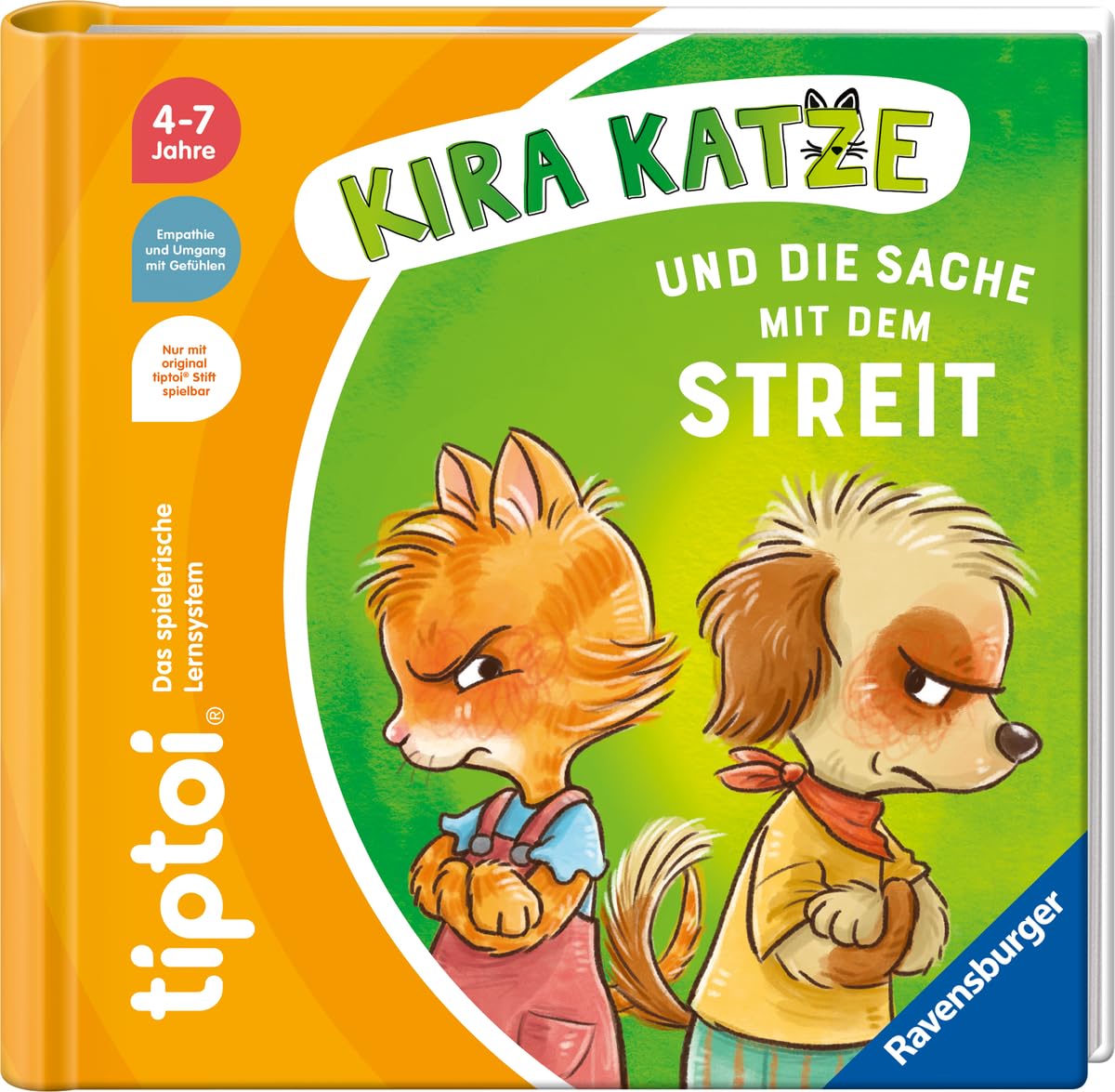 tiptoi® Bildergeschichten über den Umgang mit Gefühlen - Kira Katze und die Sache mit dem Streit Non-fiction