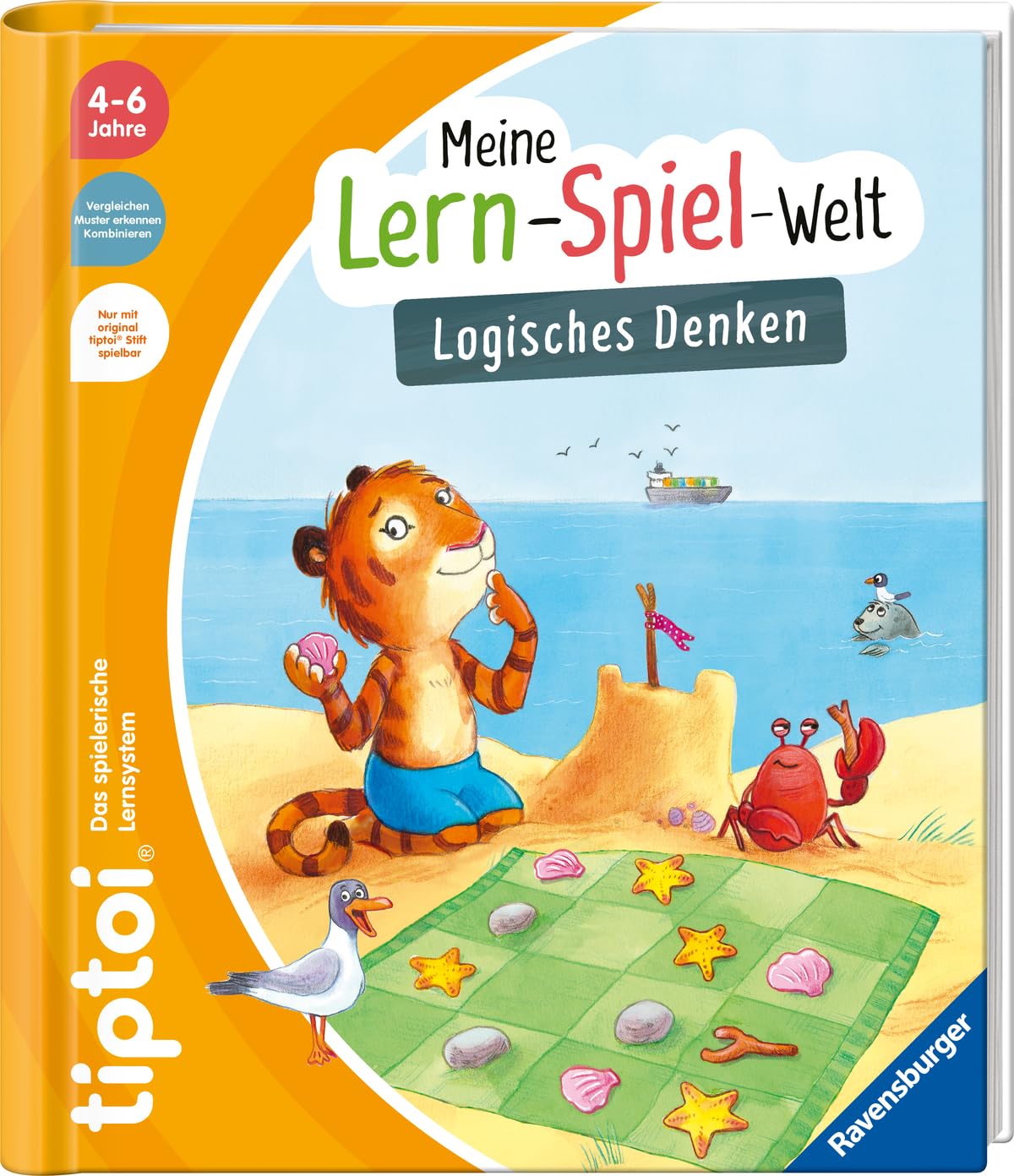 tiptoi® Meine Lern-Spiel-Welt: Logisches Denken - Selbstständiges Lernen ab 4 Jahre Tiptoi & Games