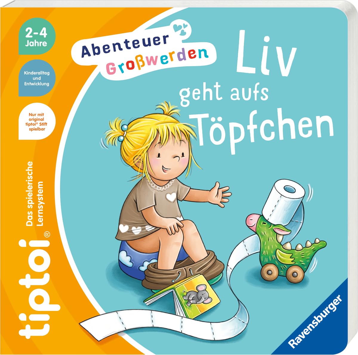 tiptoi® Abenteuer Großwerden - Liv geht aufs Töpfchen Health, Nutrition & Fitness