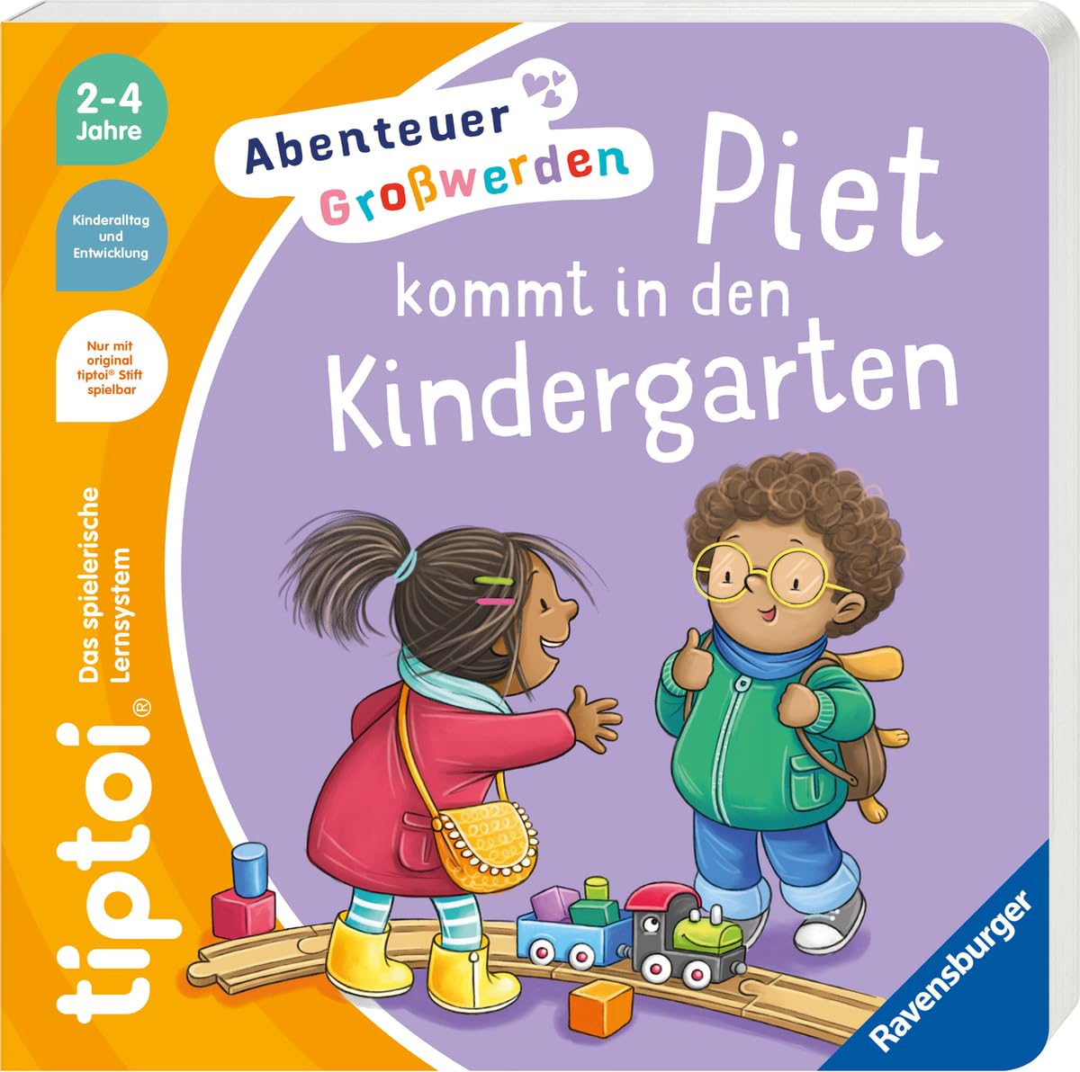 tiptoi® Abenteuer Großwerden - Piet kommt in den Kindergarten Health, Nutrition & Fitness