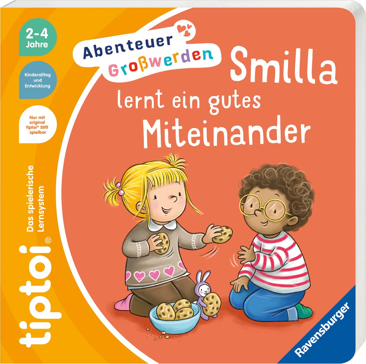 tiptoi® Abenteuer Großwerden - Smilla lernt ein gutes Miteinander Parents & Children