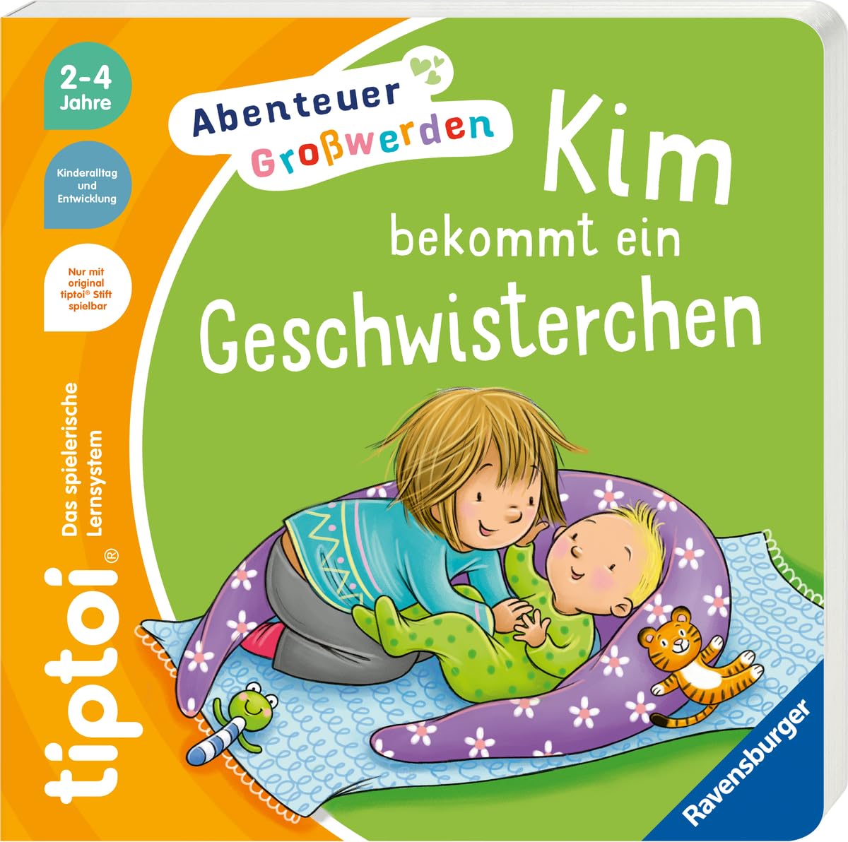 tiptoi® Abenteuer Großwerden - Kim bekommt ein Geschwisterchen Health, Nutrition & Fitness