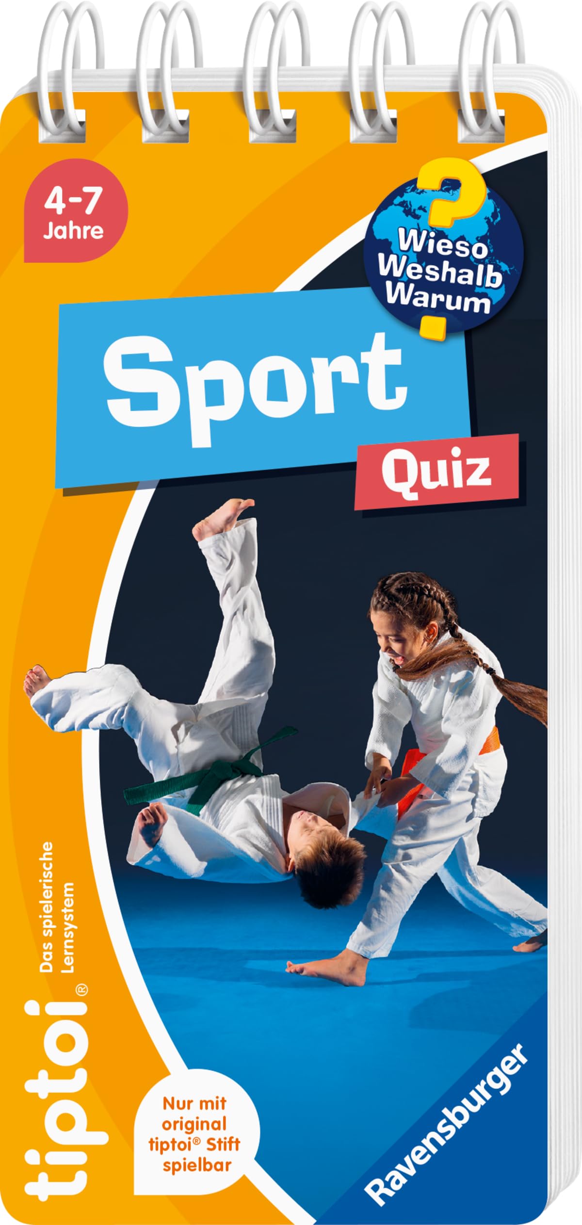 tiptoi® Wieso? Weshalb? Warum? Quiz - Sport General education
