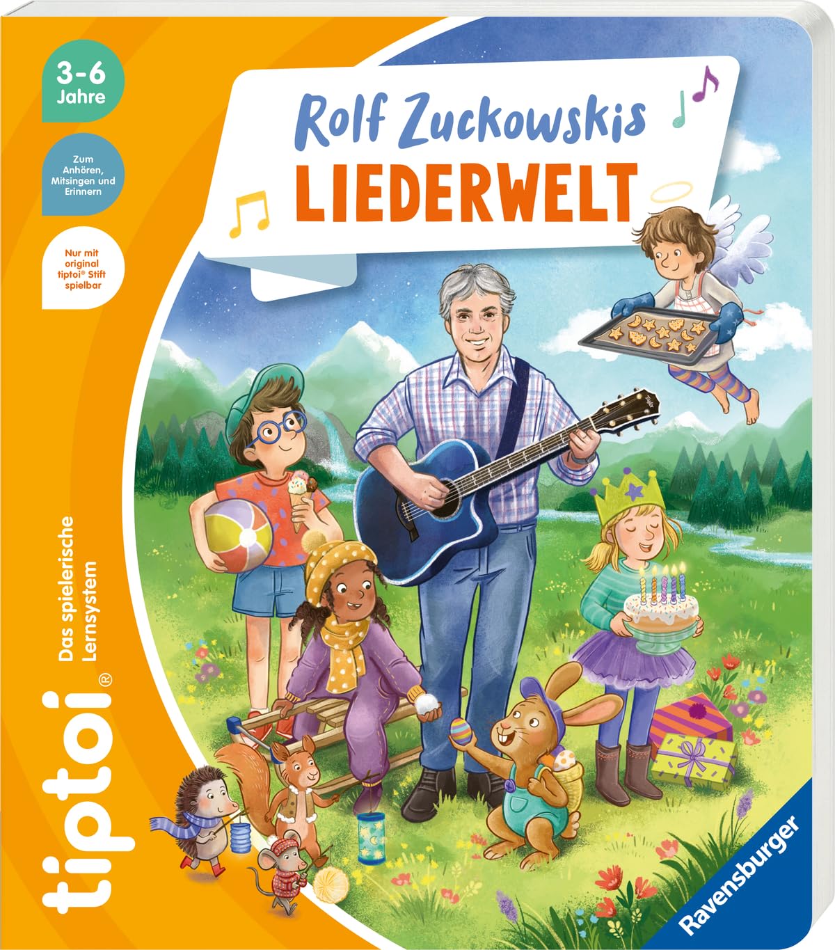 tiptoi® Liederbücher - Rolf Zuckowskis Liederwelt Non-fiction