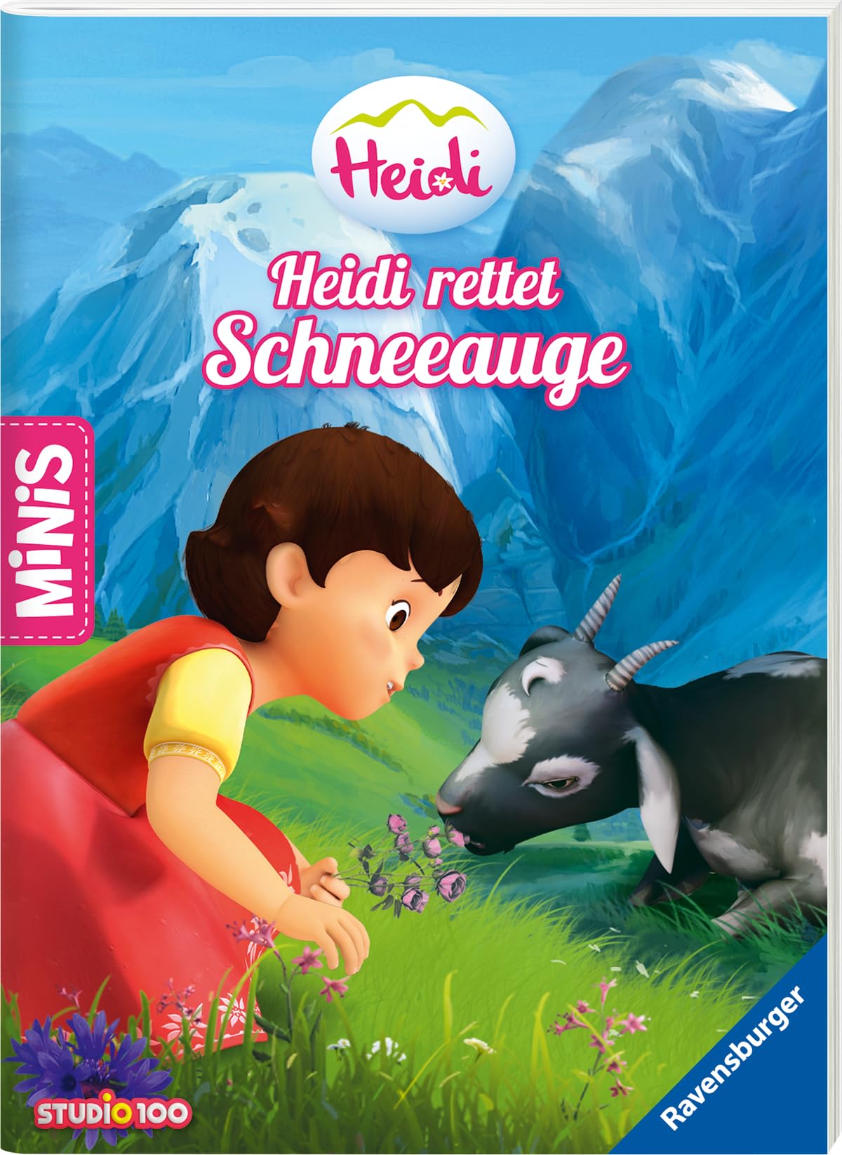 Ravensburger Minis Heidi - Heidi rettet Schneeauge Children's books