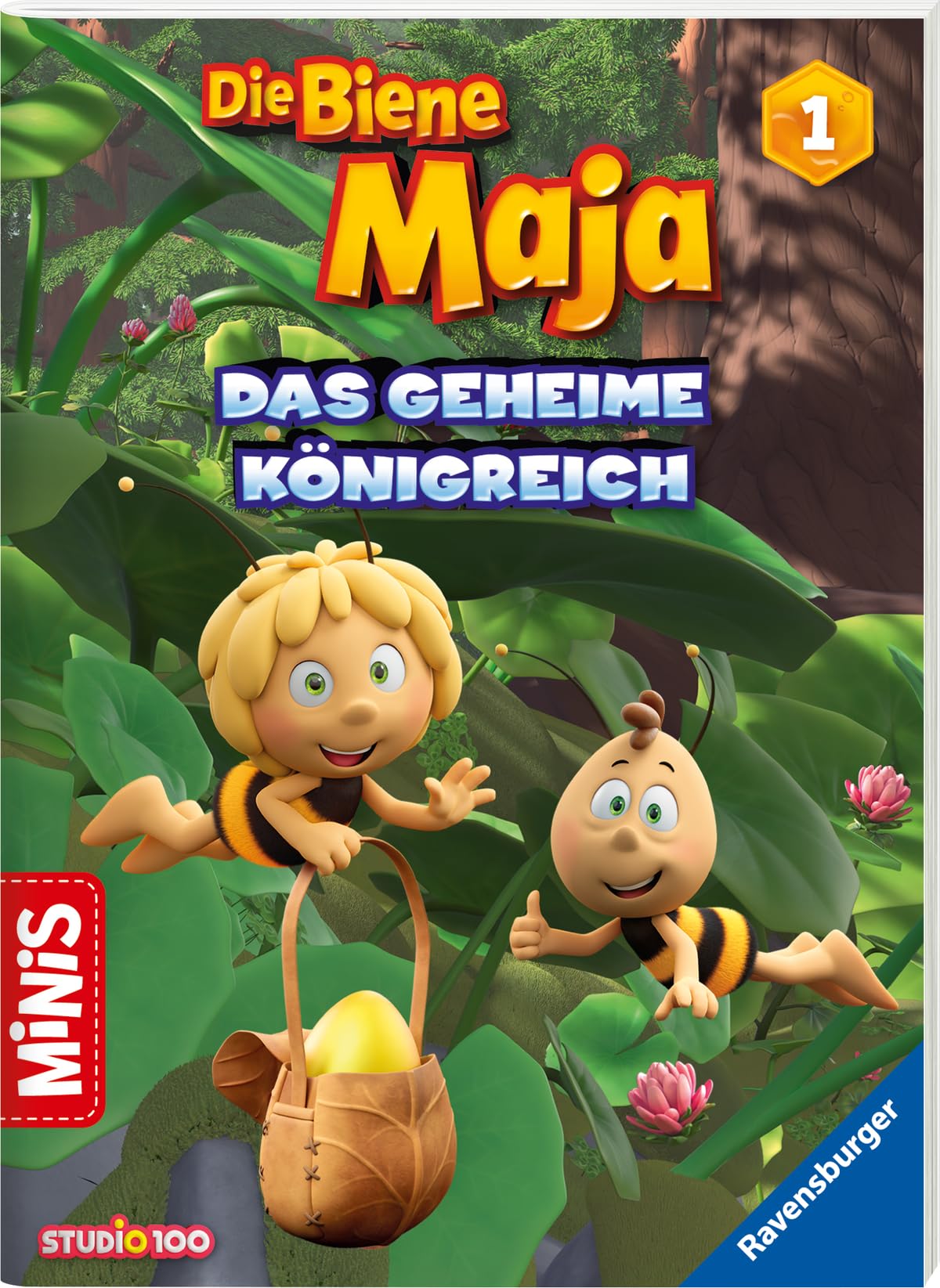 Ravensburger Minis Die Biene Maja - Das geheime Königreich 1 Children's books
