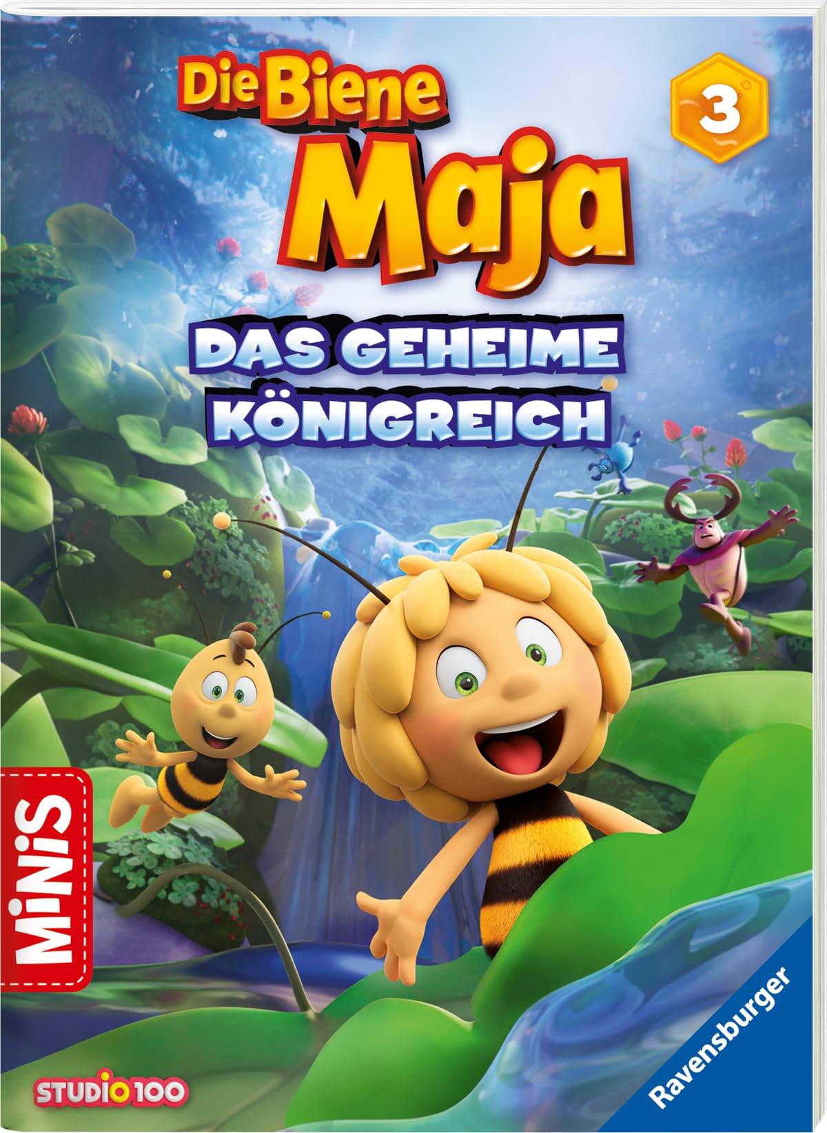 Ravensburger Minis Die Biene Maja - Das geheime Königreich 3 Children's books