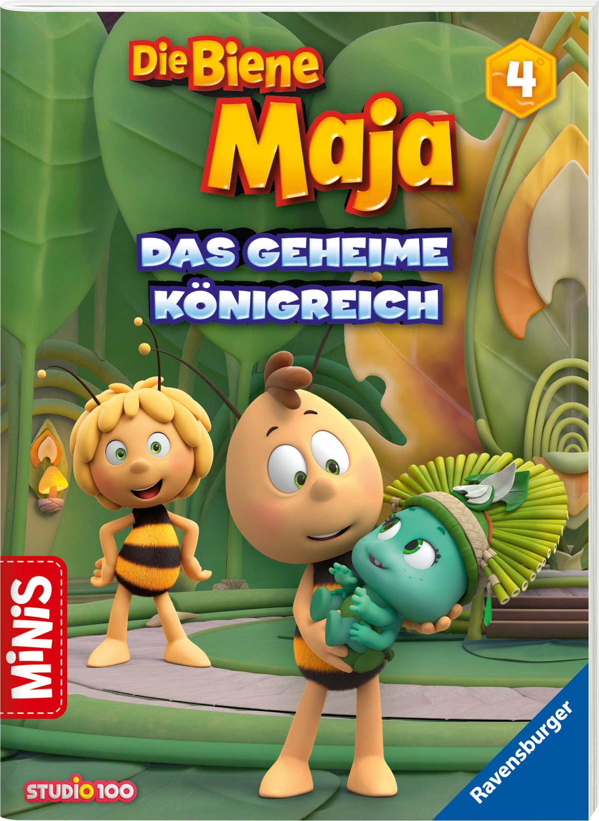 Ravensburger Minis Die Biene Maja - Das geheime Königreich 4 Children's books