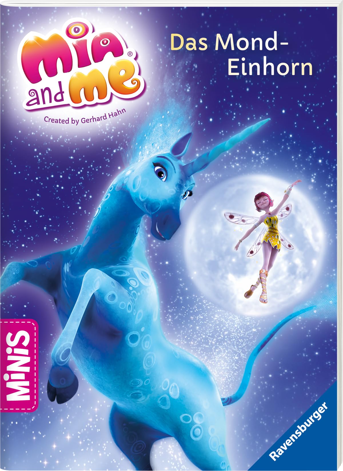 Product Image: Ravensburger Minis Mia and me - Das Mond-Einhorn
