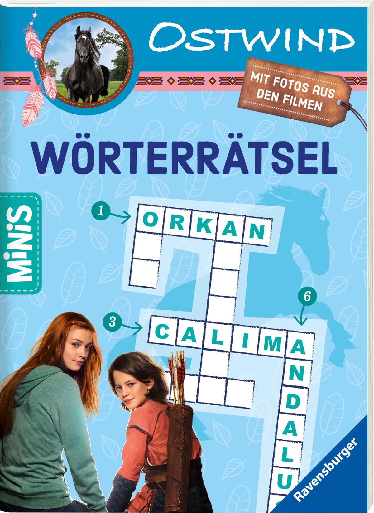 Ravensburger Minis: Ostwind Wörterrätsel Children's books