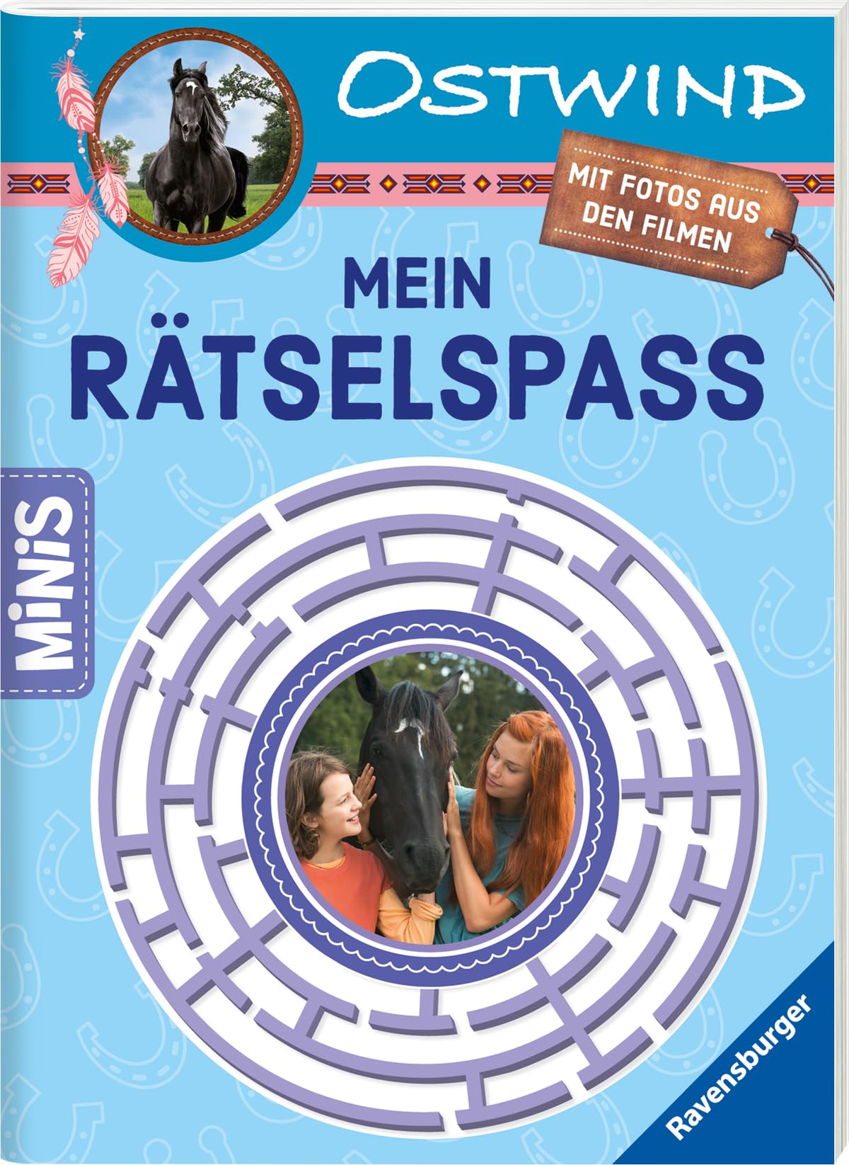 Product Image: Ravensburger Minis: Ostwind Mein Rätselspaß