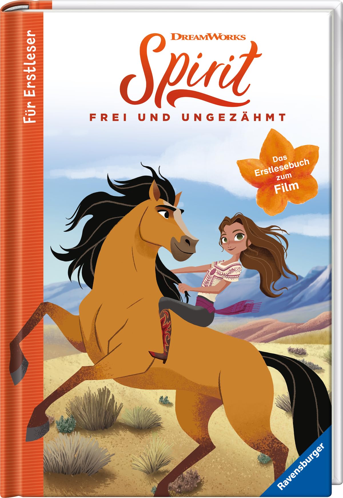Dreamworks Spirit Frei und Ungezähmt: Das Erstlesebuch zum Film Film, Art & Culture