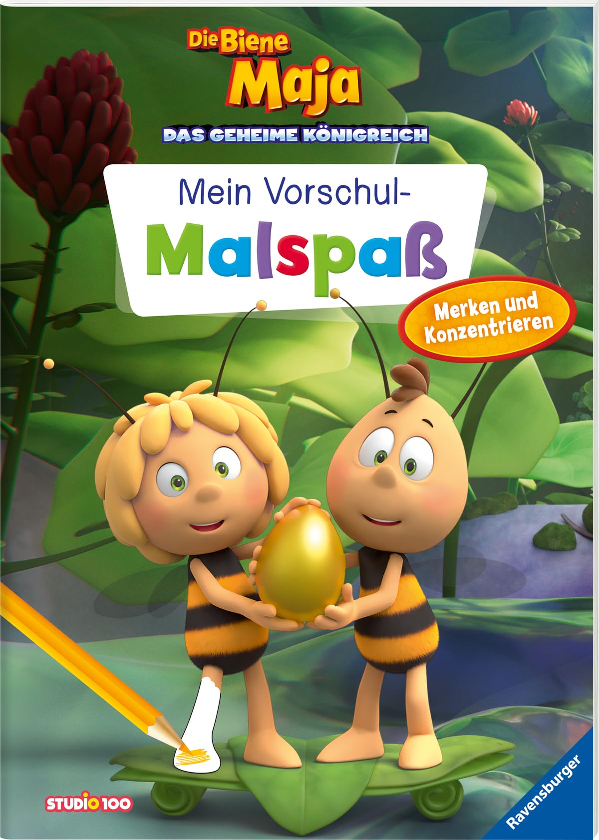 Biene Majas neues buntes Abenteuer (Die Biene Maja) Novels & Short Stories
