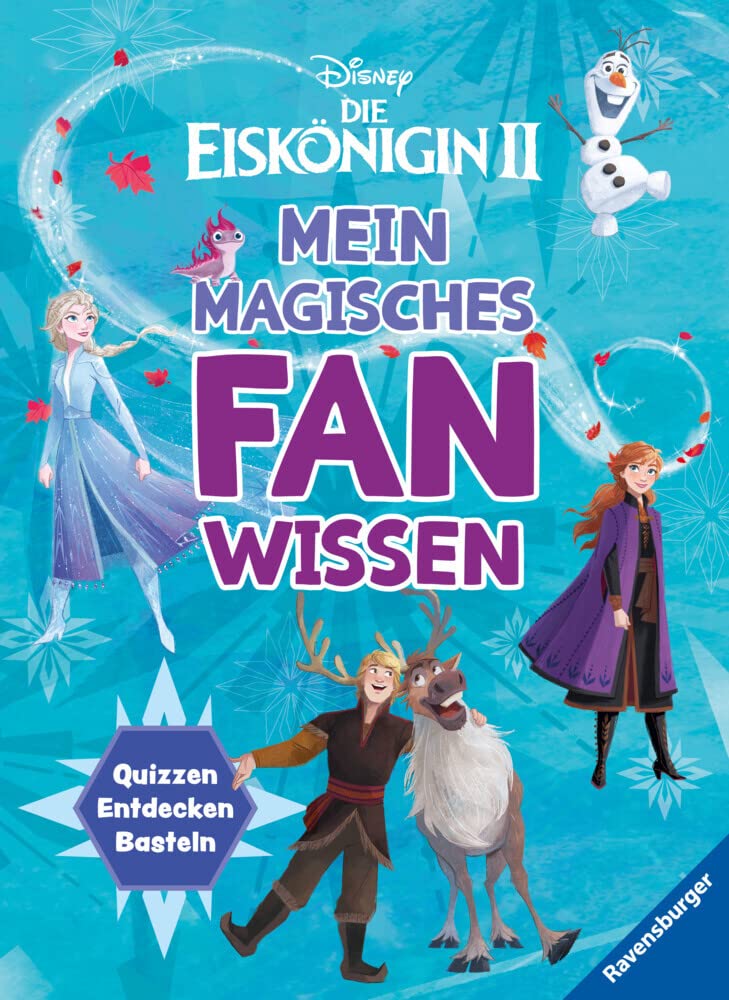 Disney Die Eiskönigin 2: Mein magisches Fanwissen Tiptoi & Games