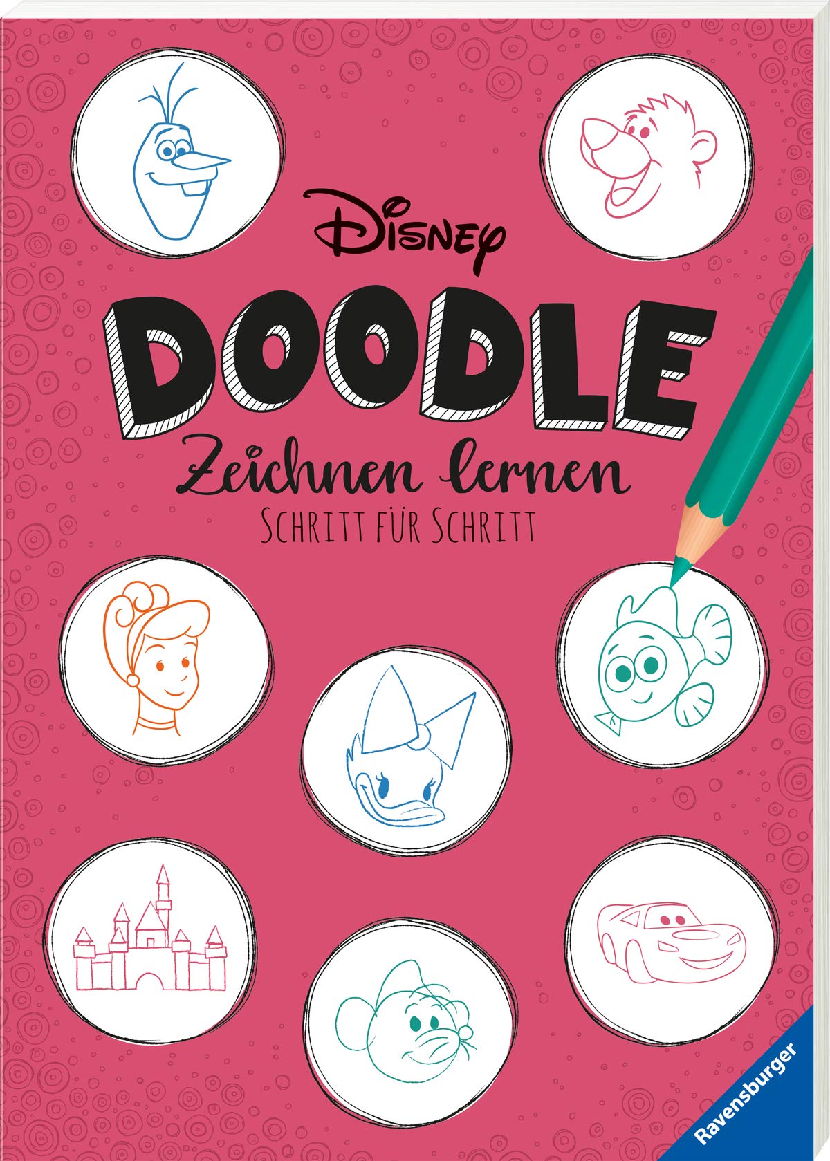 Disney Doodle - zeichnen lernen: Schritt für Schritt Tiptoi & Games