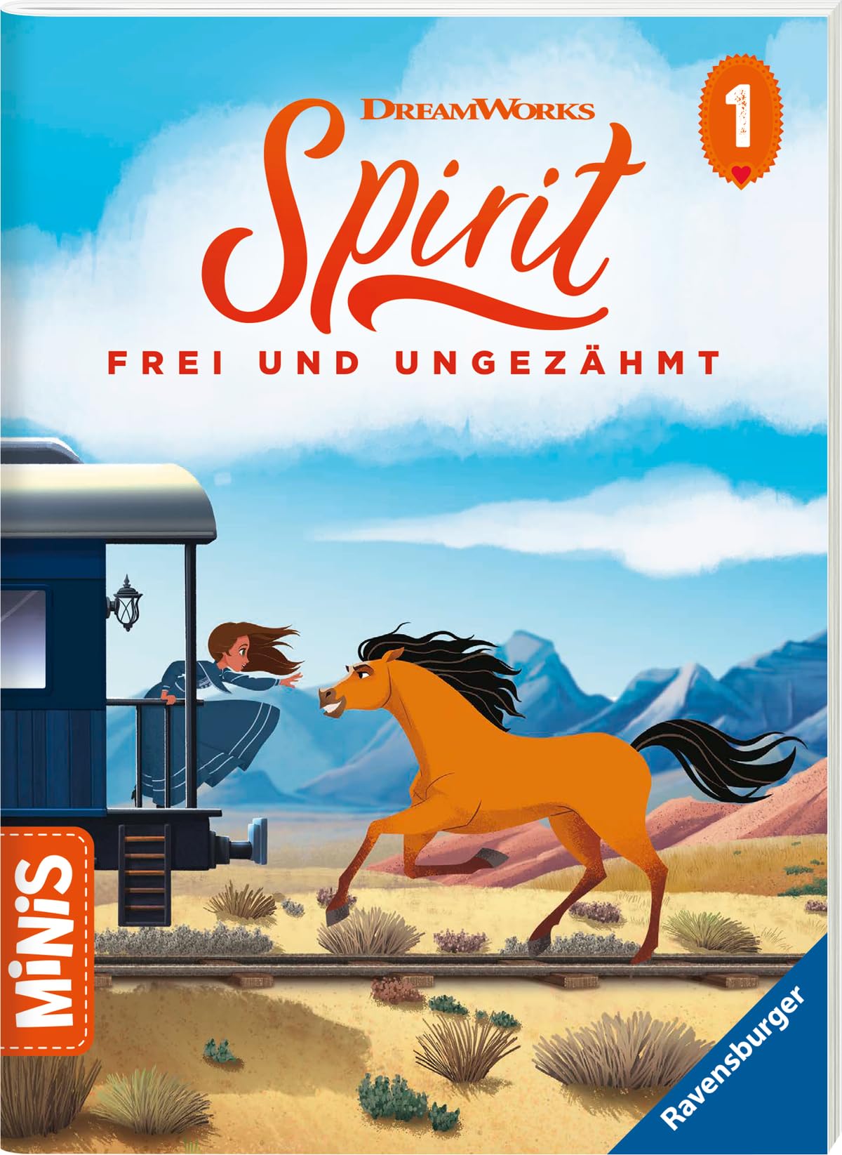 Ravensburger Minis: Dreamworks Spirit Frei und Ungezähmt 1 Non-fiction