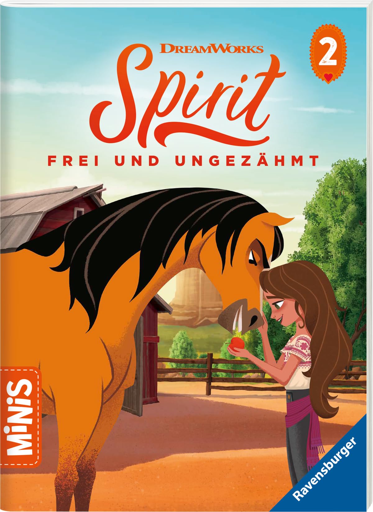 Ravensburger Minis: Dreamworks Spirit Frei und Ungezähmt 2 Non-fiction