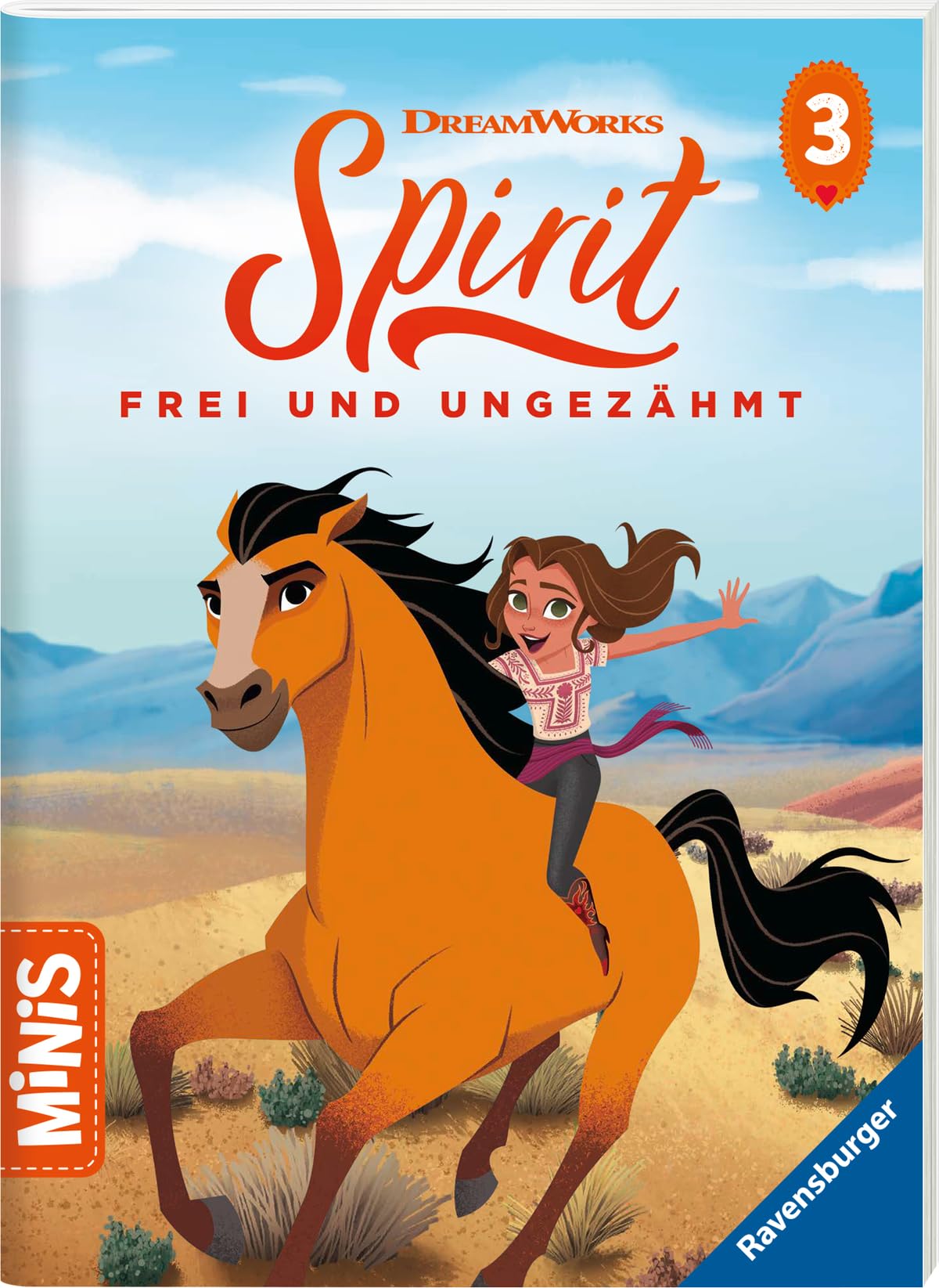 Ravensburger Minis: Dreamworks Spirit Frei und Ungezähmt 3 Non-fiction