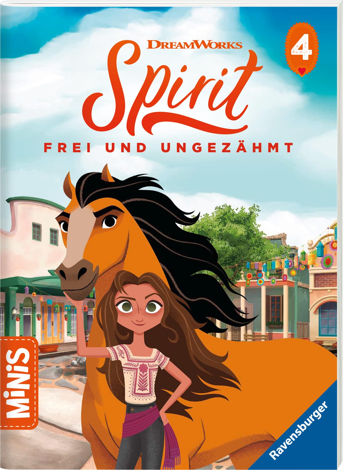 Ravensburger Minis: Dreamworks Spirit Frei und Ungezähmt 4 Non-fiction