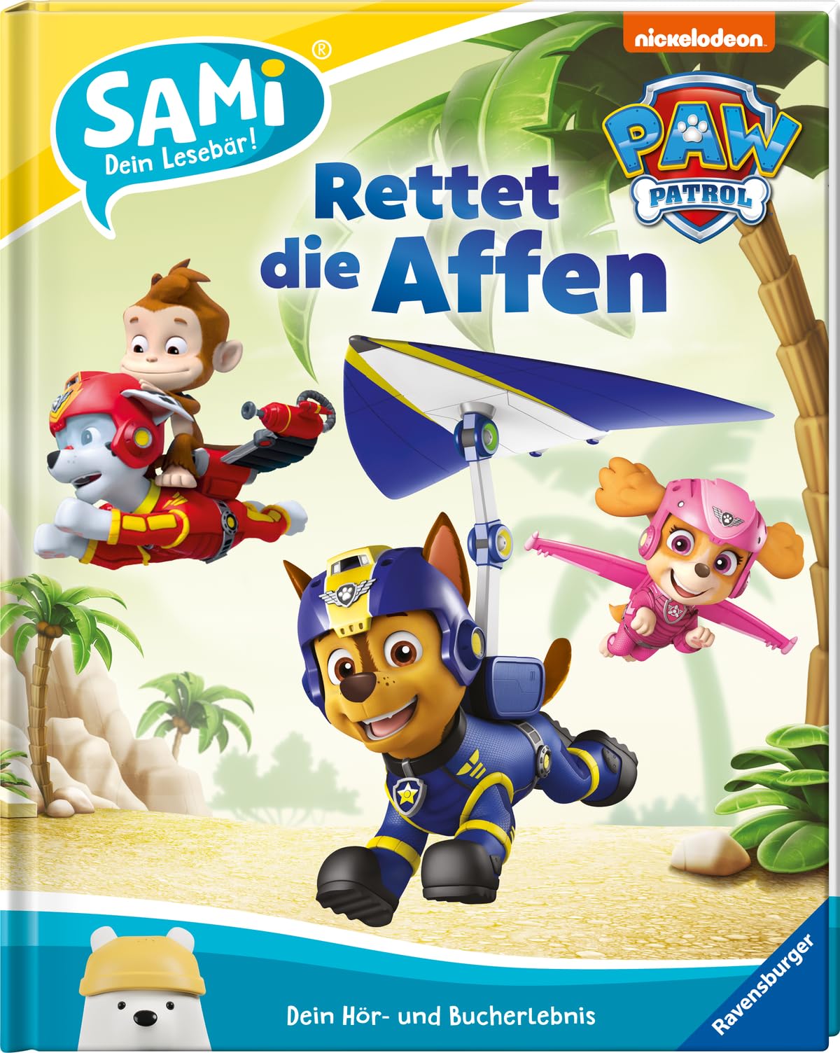 SAMi - Paw Patrol - Rettet die Affen Non-fiction
