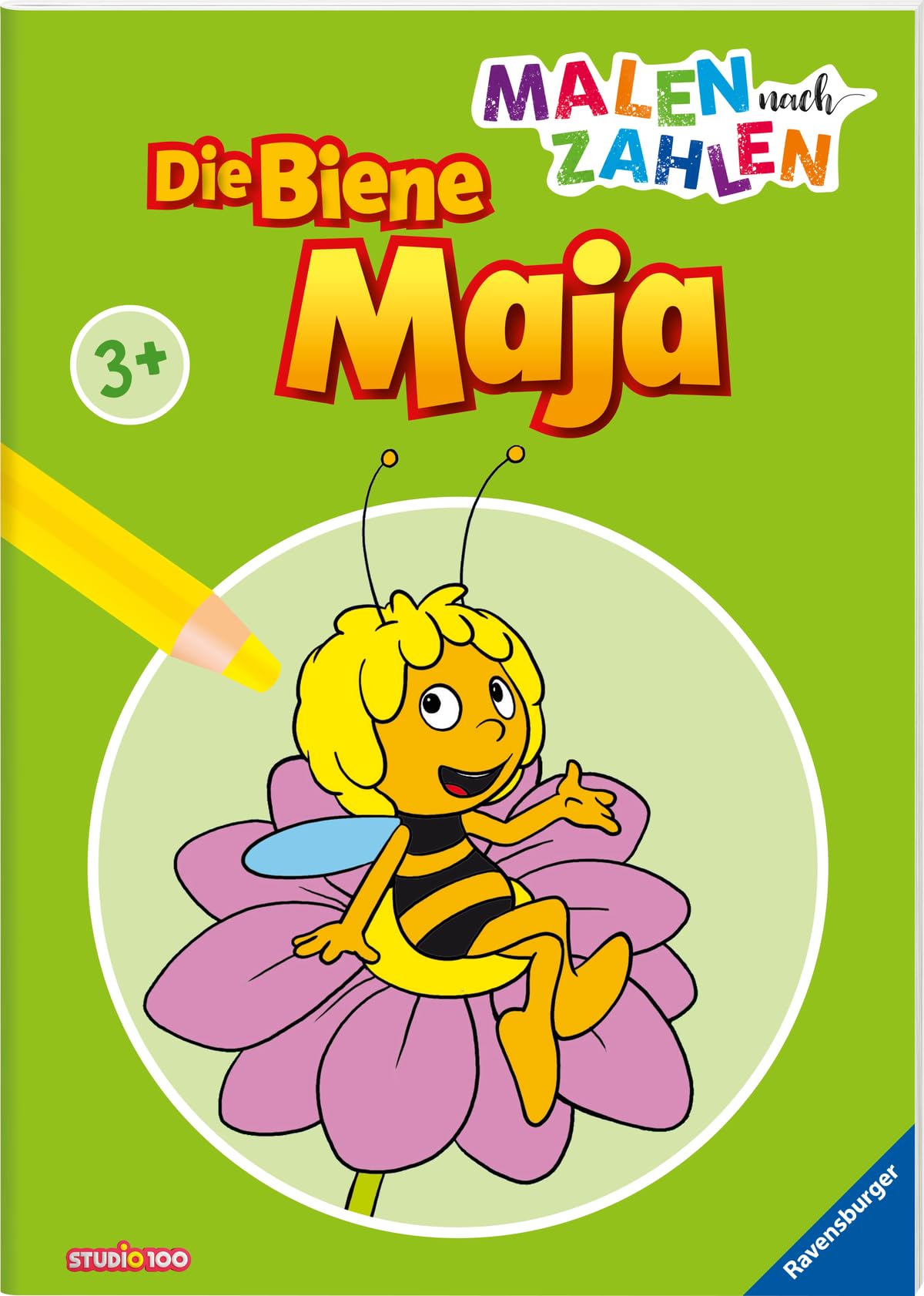 Die Biene Maja - Malen nach Zahlen ab 3 Non-fiction