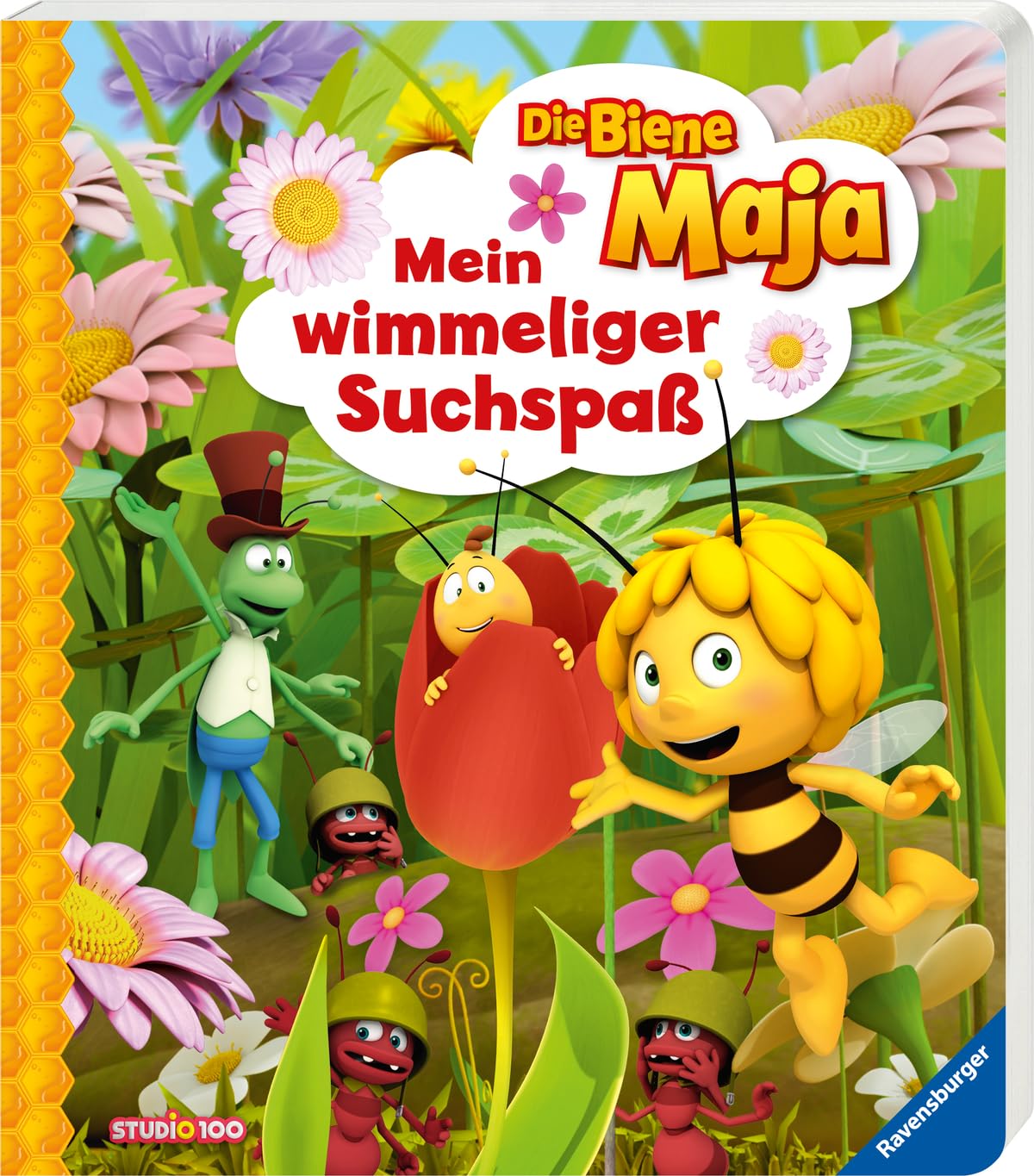Die Biene Maja: Mein wimmeliger Suchspaß Parents & Children