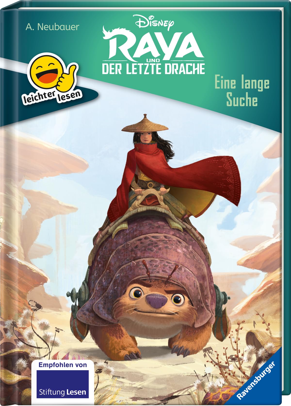 Erstleser - leichter lesen: Disney Raya und der letzte Drache: Eine lange Suche Novels & Short Stories