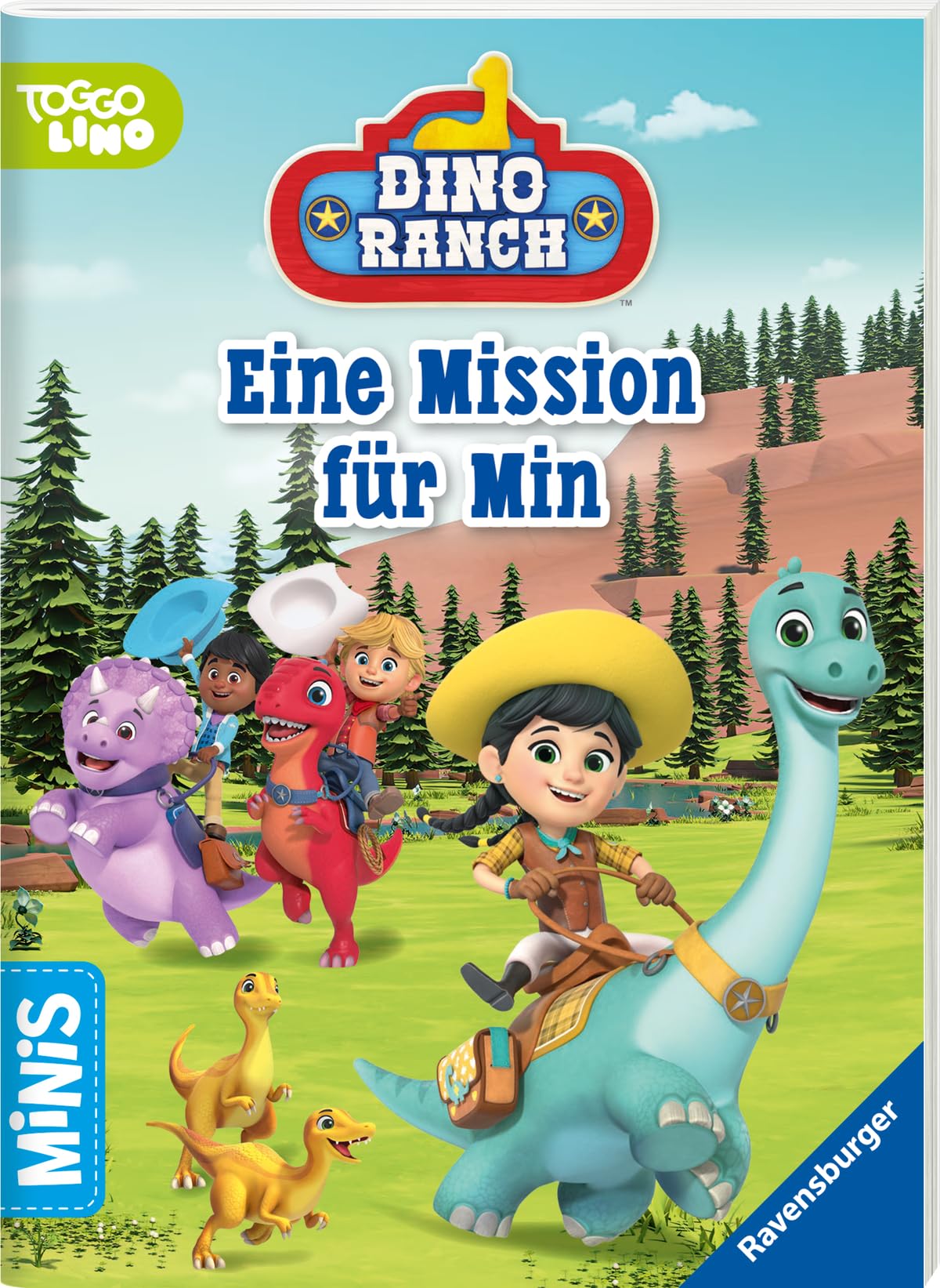 Ravensburger Minis: Dino Ranch - Eine Mission für Min Non-fiction