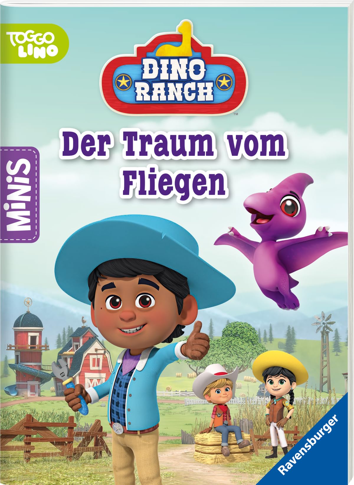 Ravensburger Minis: Dino Ranch - Der Traum vom Fliegen Non-fiction