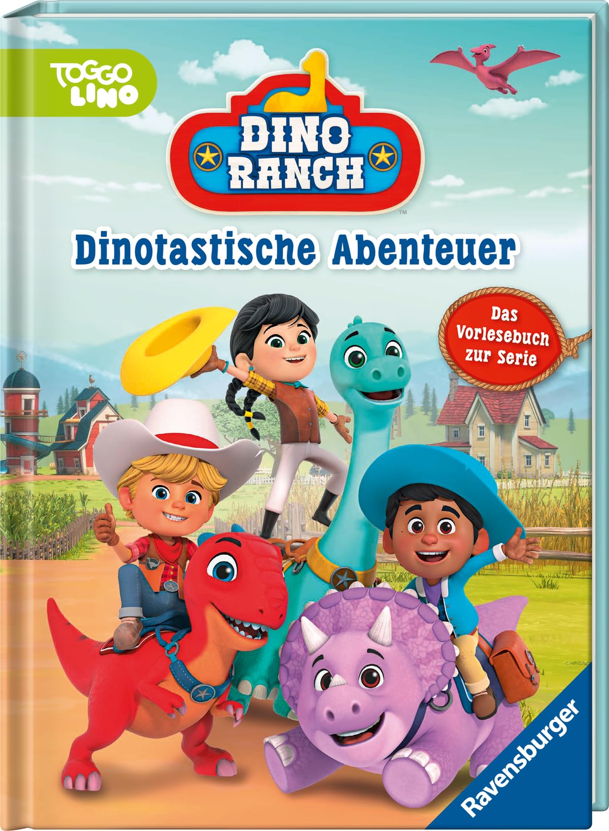 Dino Ranch: Dinotastische Abenteuer Non-fiction